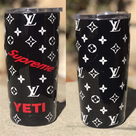 lv tumbler set|louis vuitton yeti.